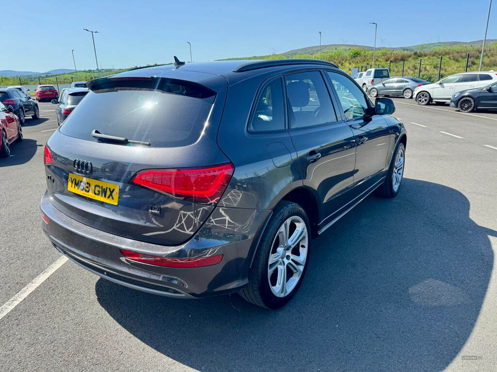 Audi Q5 2.0 Tdi Quattro S RL62RJL Grey #3