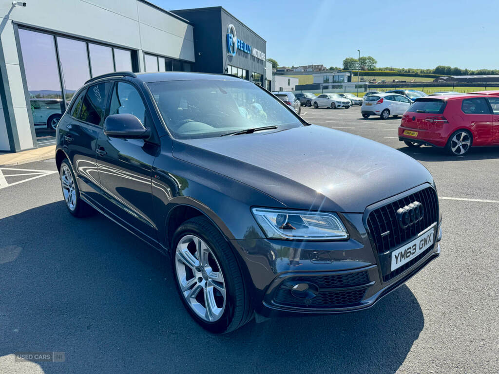 Audi Q5 2.0 Tdi Quattro S Grey