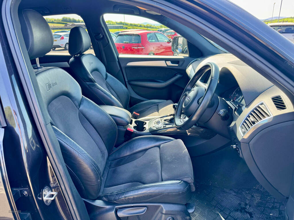 Audi Q5 2.0 Tdi Quattro S RL62RJL Grey #6
