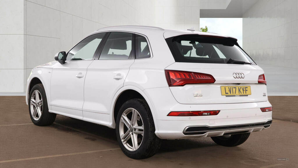 Audi Q5 2.0 Tdi Quattro S LV17KYF White #3