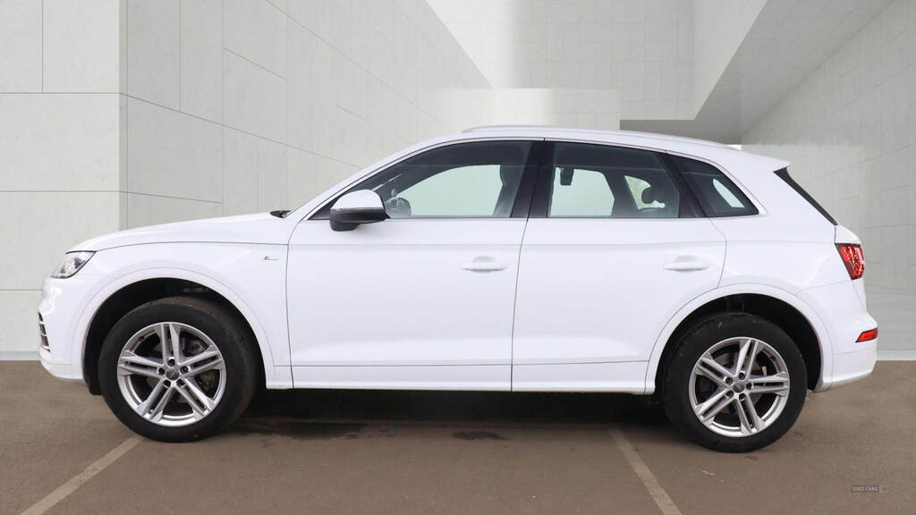 Audi Q5 2.0 Tdi Quattro S LV17KYF White #6