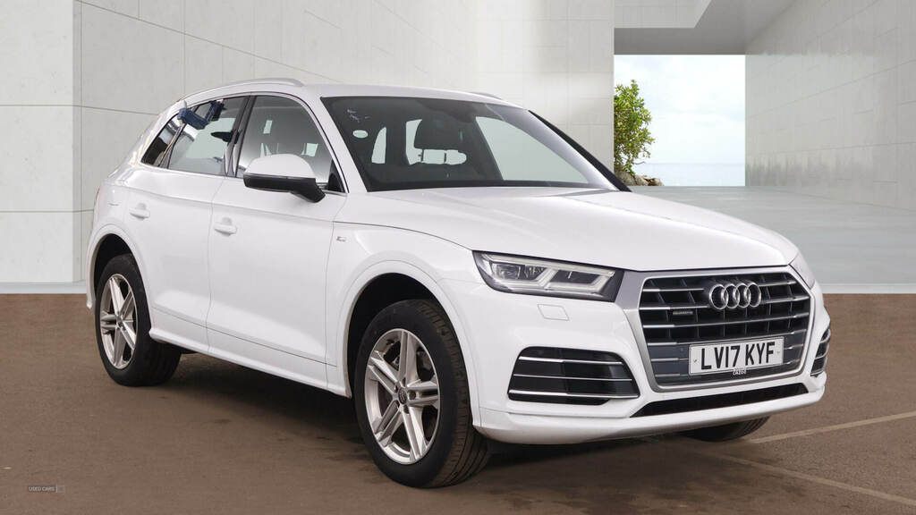 Audi Q5 2.0 Tdi Quattro S White