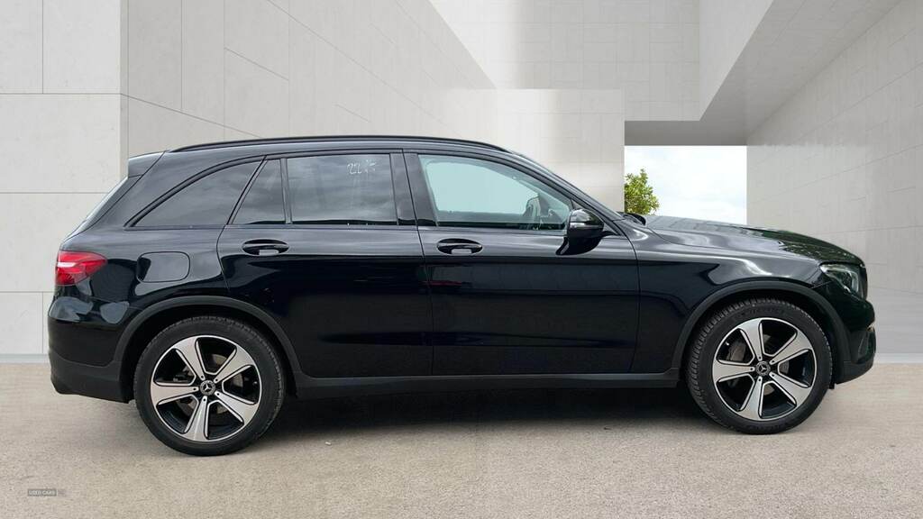 Mercedes-Benz GLC Class Glc 220D 4Matic Urban BA68AWX Black #5