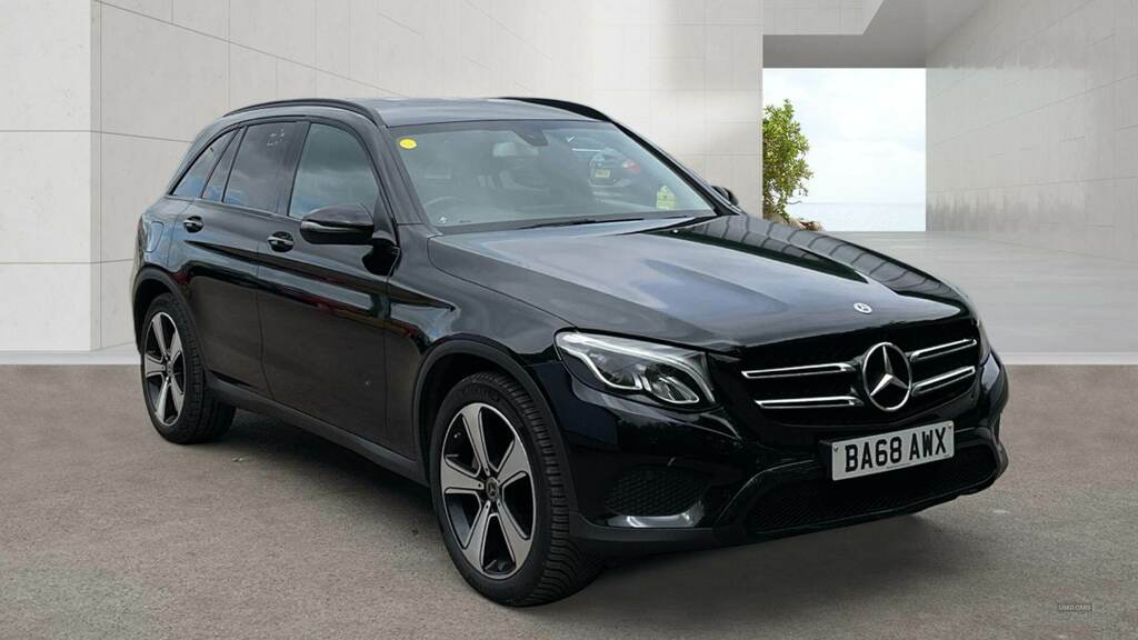 Mercedes-Benz GLC Class Glc 220D 4Matic Urban Black