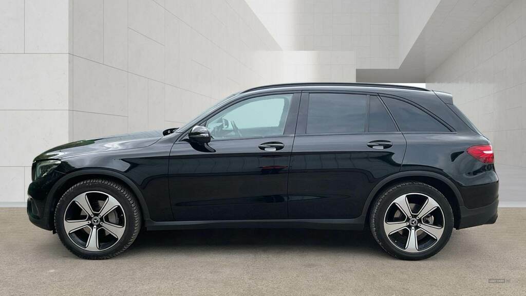 Mercedes-Benz GLC Class Glc 220D 4Matic Urban BA68AWX Black #6