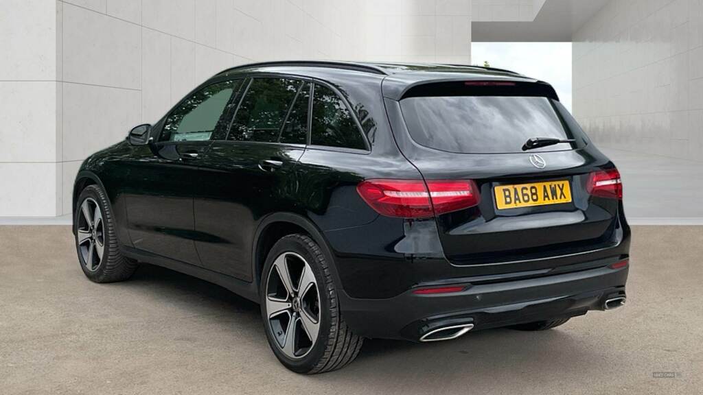 Mercedes-Benz GLC Class Glc 220D 4Matic Urban BA68AWX Black #3