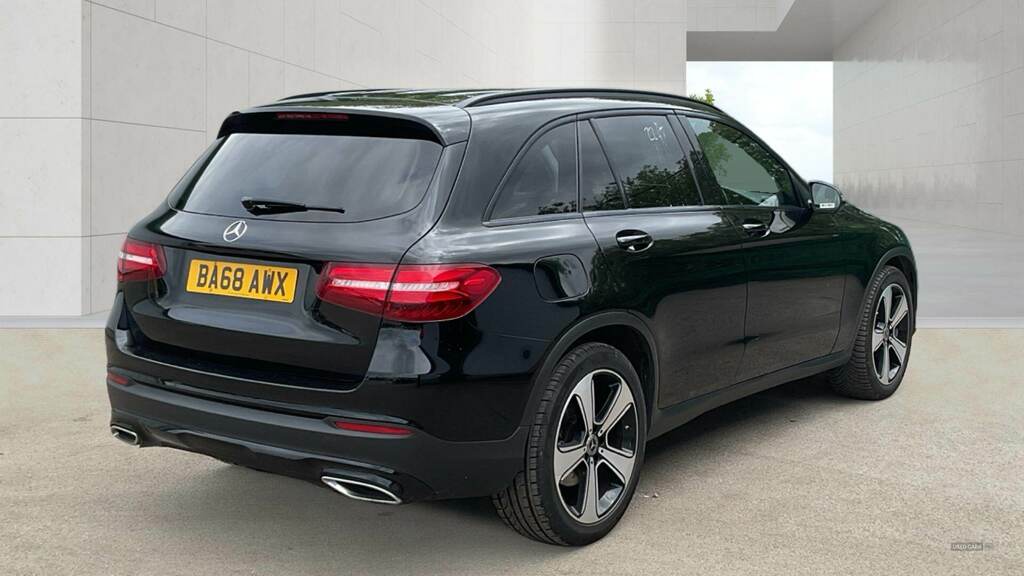 Mercedes-Benz GLC Class Glc 220D 4Matic Urban BA68AWX Black #4