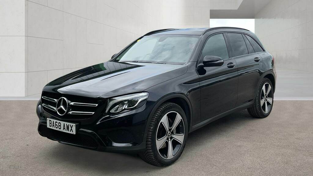 Mercedes-Benz GLC Class Glc 220D 4Matic Urban BA68AWX Black #2