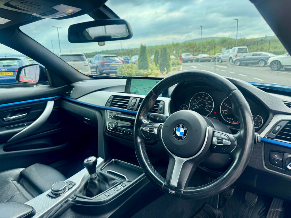 BMW 4 Series 420D 190 Xdrive M Blue #6