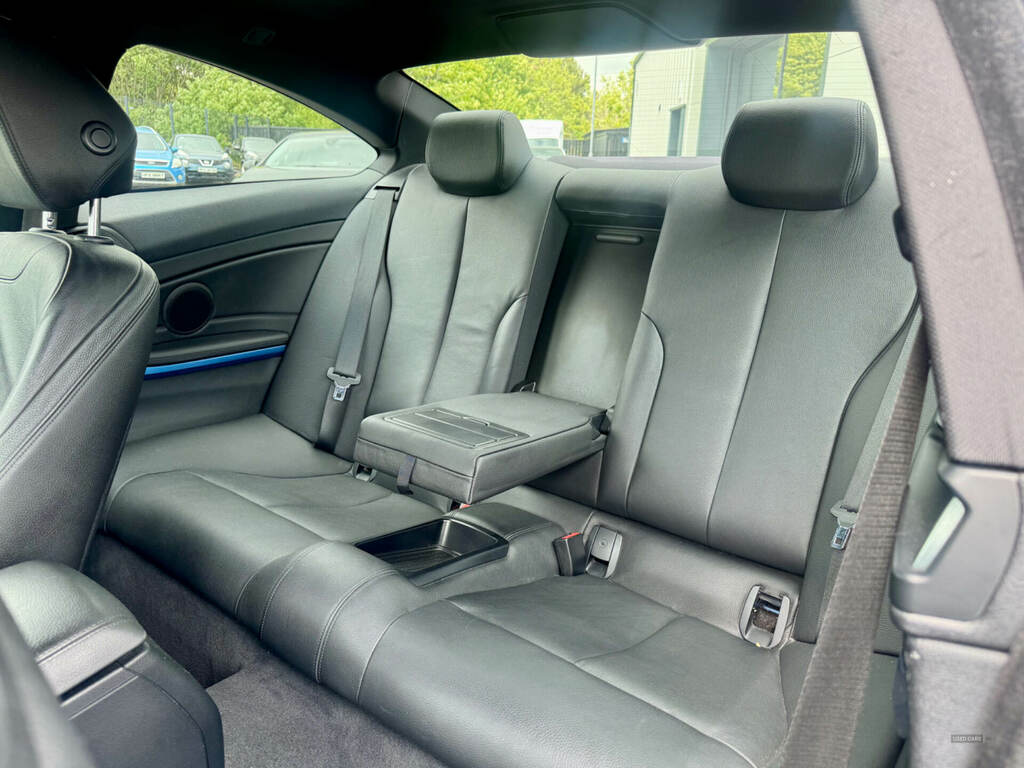 BMW 4 Series 420D 190 Xdrive M Blue #5