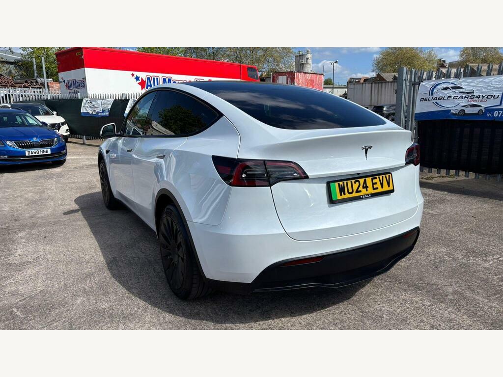 Tesla Model Y Rwd WU24EVV White #4