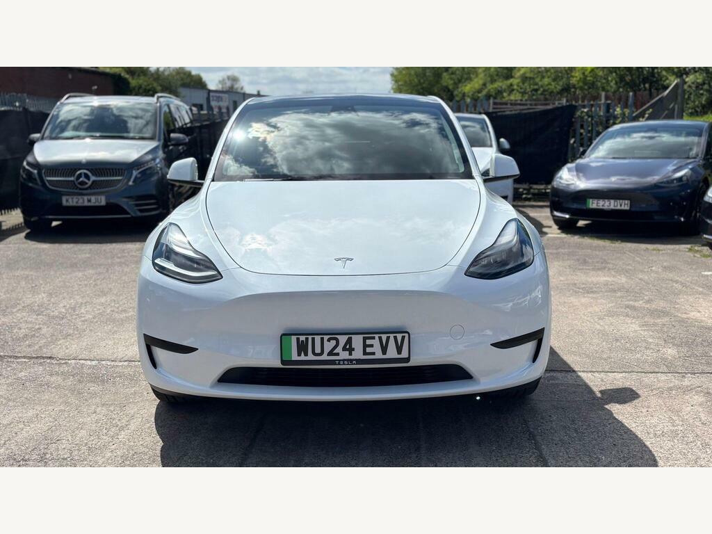 Tesla Model Y Rwd WU24EVV White #2
