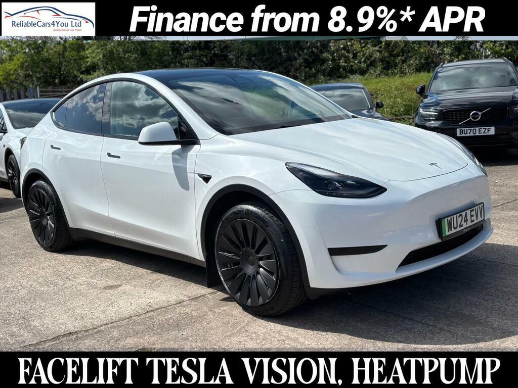 Tesla Model Y Rwd White
