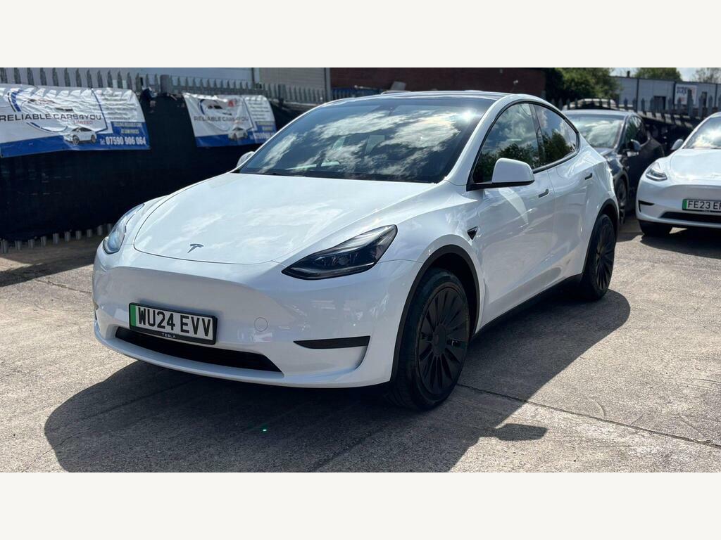 Tesla Model Y Rwd WU24EVV White #3