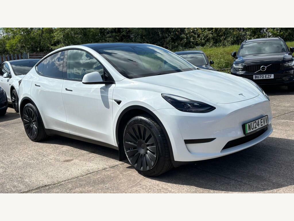 Tesla Model Y Rwd WU24EVV White #5