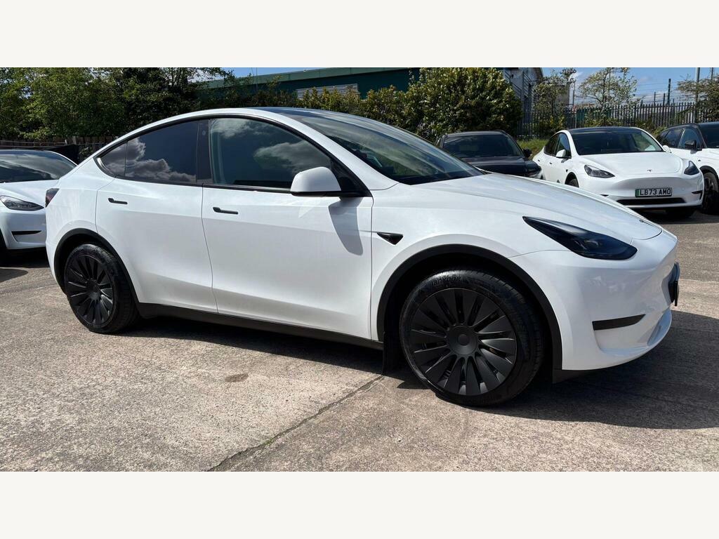 Tesla Model Y Rwd WU24EVV White #6