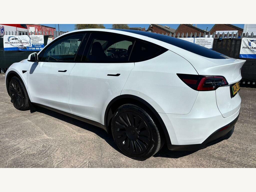 Tesla Model Y Rwd MJ24JYR White #4