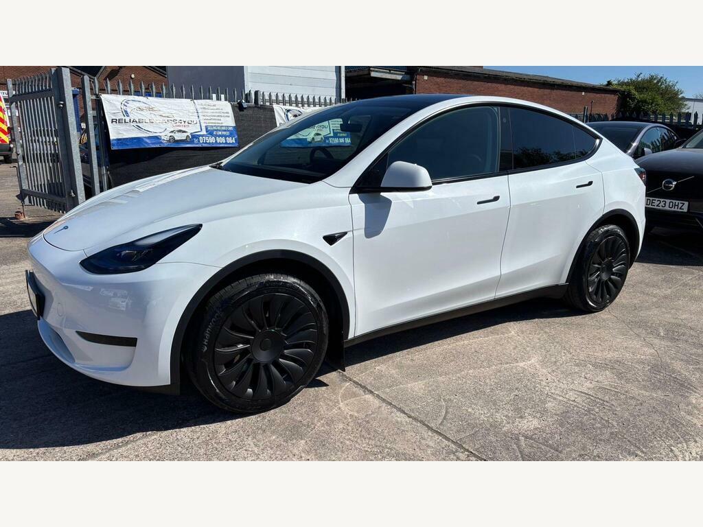 Tesla Model Y Rwd MJ24JYR White #3