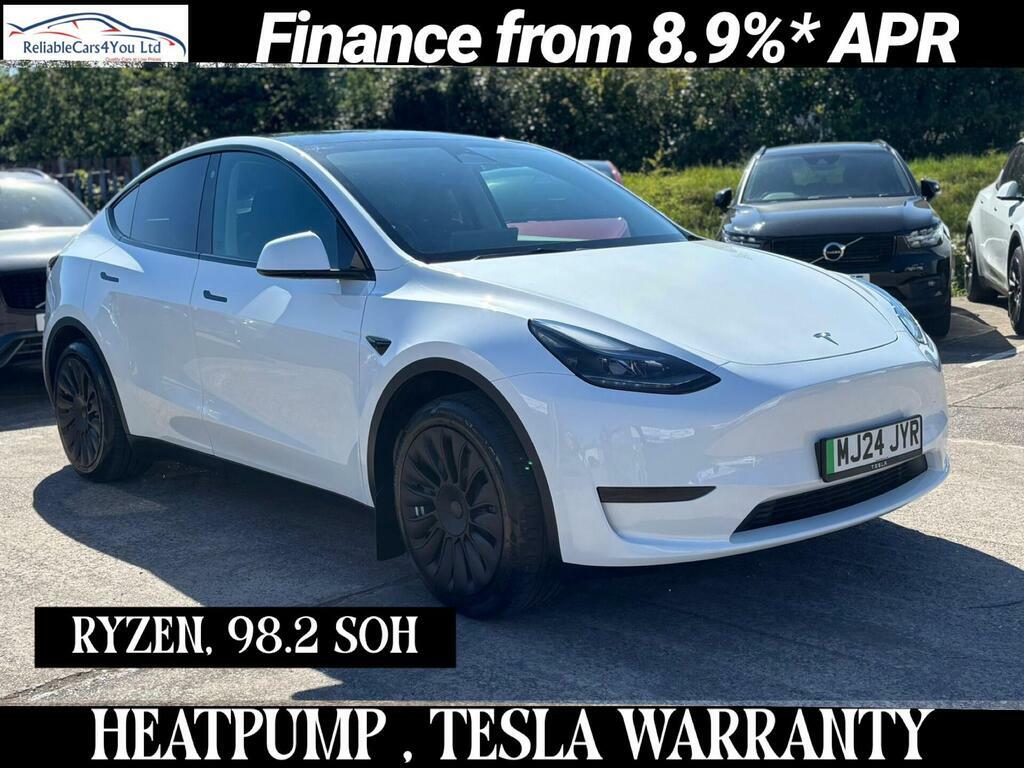 Tesla Model Y Rwd White