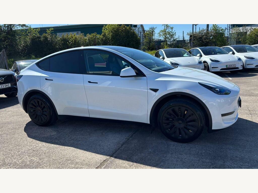 Tesla Model Y Rwd MV24ORF White #4