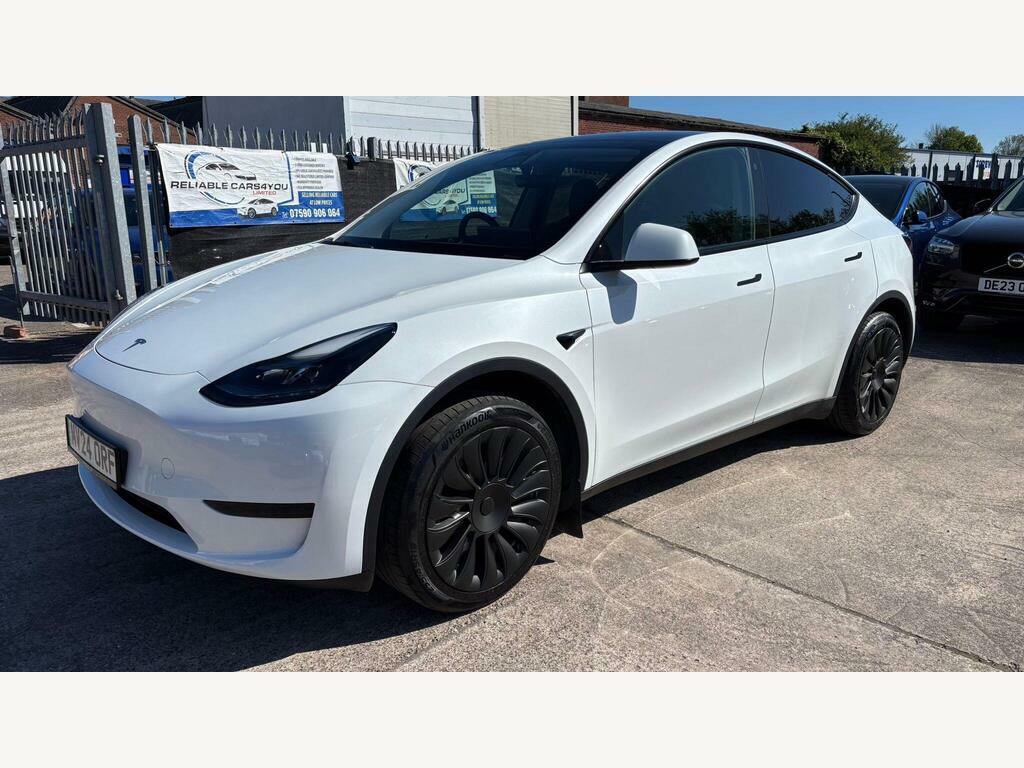 Tesla Model Y Rwd MV24ORF White #6