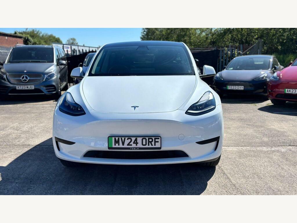Tesla Model Y Rwd MV24ORF White #3