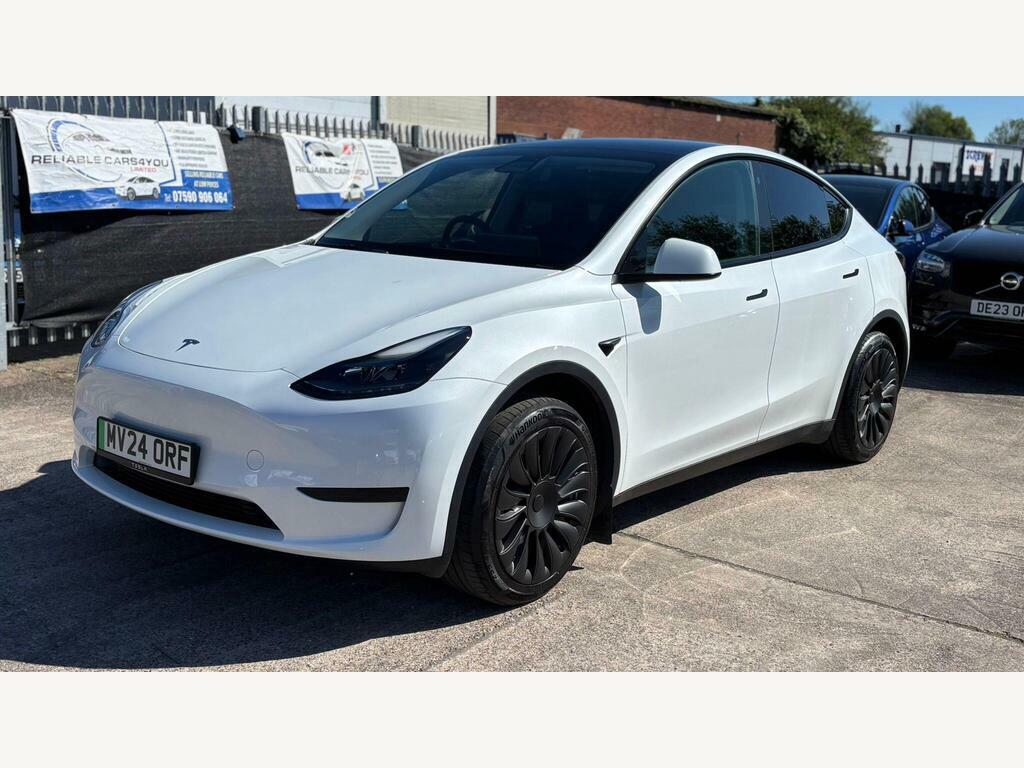 Tesla Model Y Rwd MV24ORF White #5