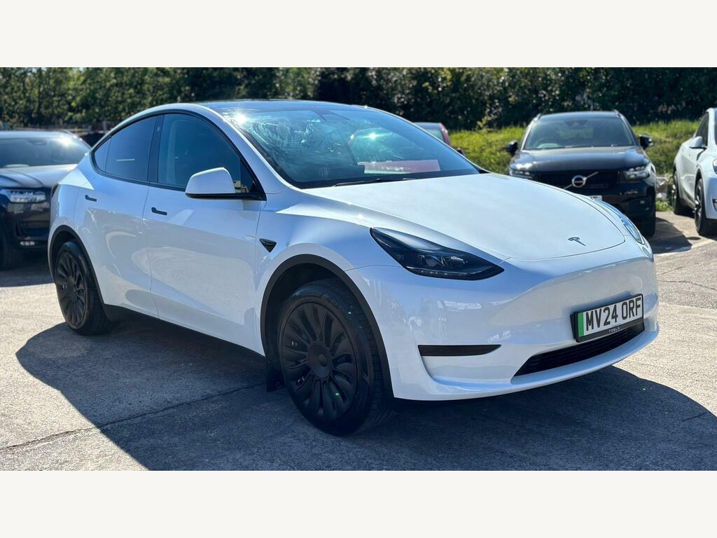 Tesla Model Y Rwd MV24ORF White #2