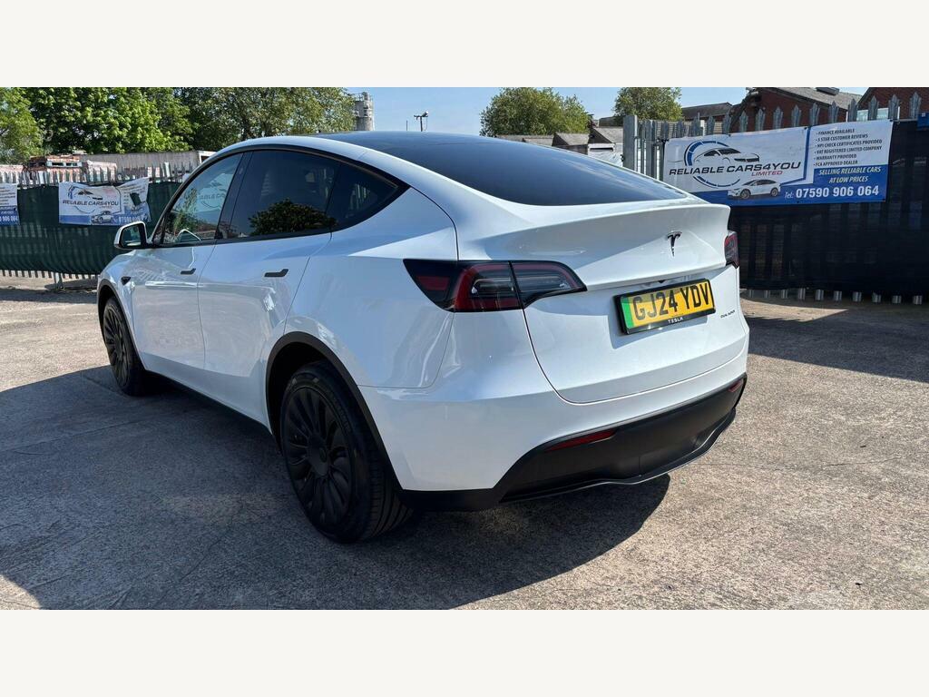 Tesla Model Y Dual Motor Long Range 4Wde GJ24YDV White #6