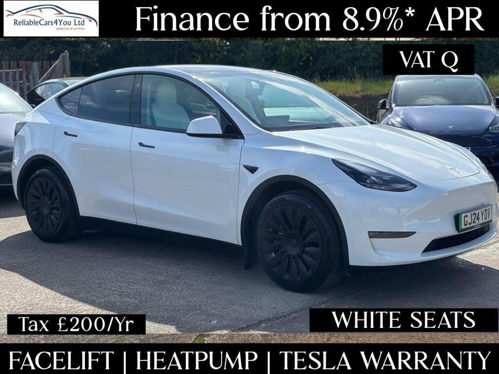 Tesla Model Y Dual Motor Long Range 4Wde White