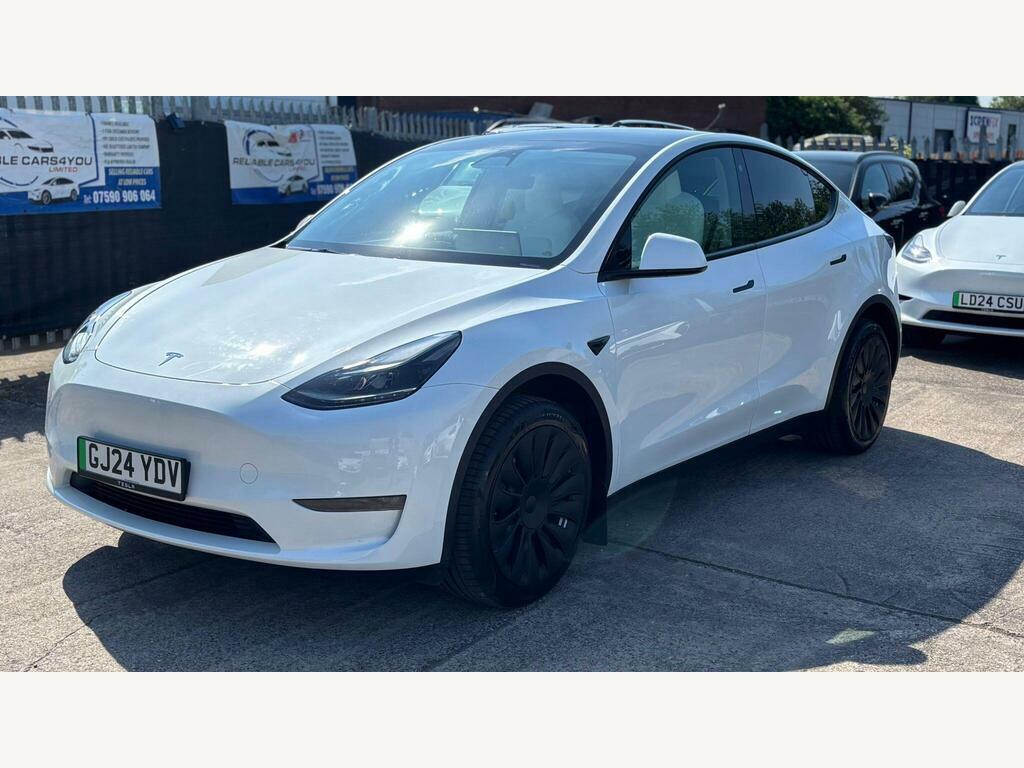 Tesla Model Y Dual Motor Long Range 4Wde GJ24YDV White #2