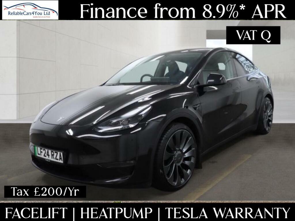 Tesla Model Y Dual Motor Performance 4Wde Black