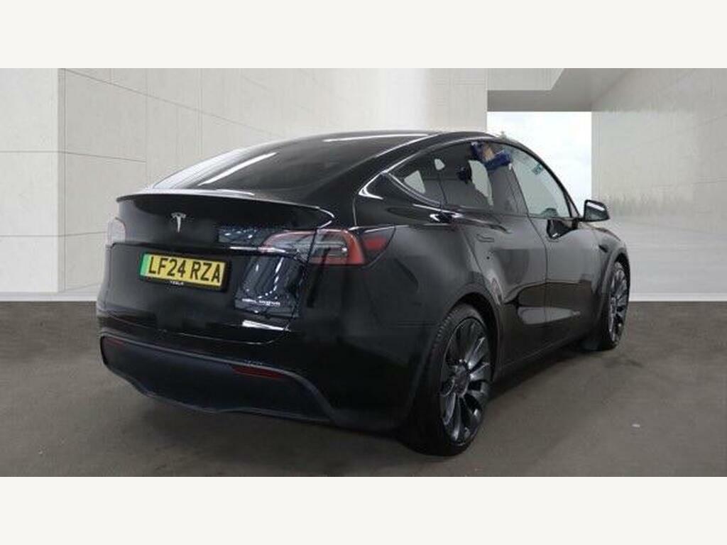 Tesla Model Y Dual Motor Performance 4Wde LF24RZA Black #5