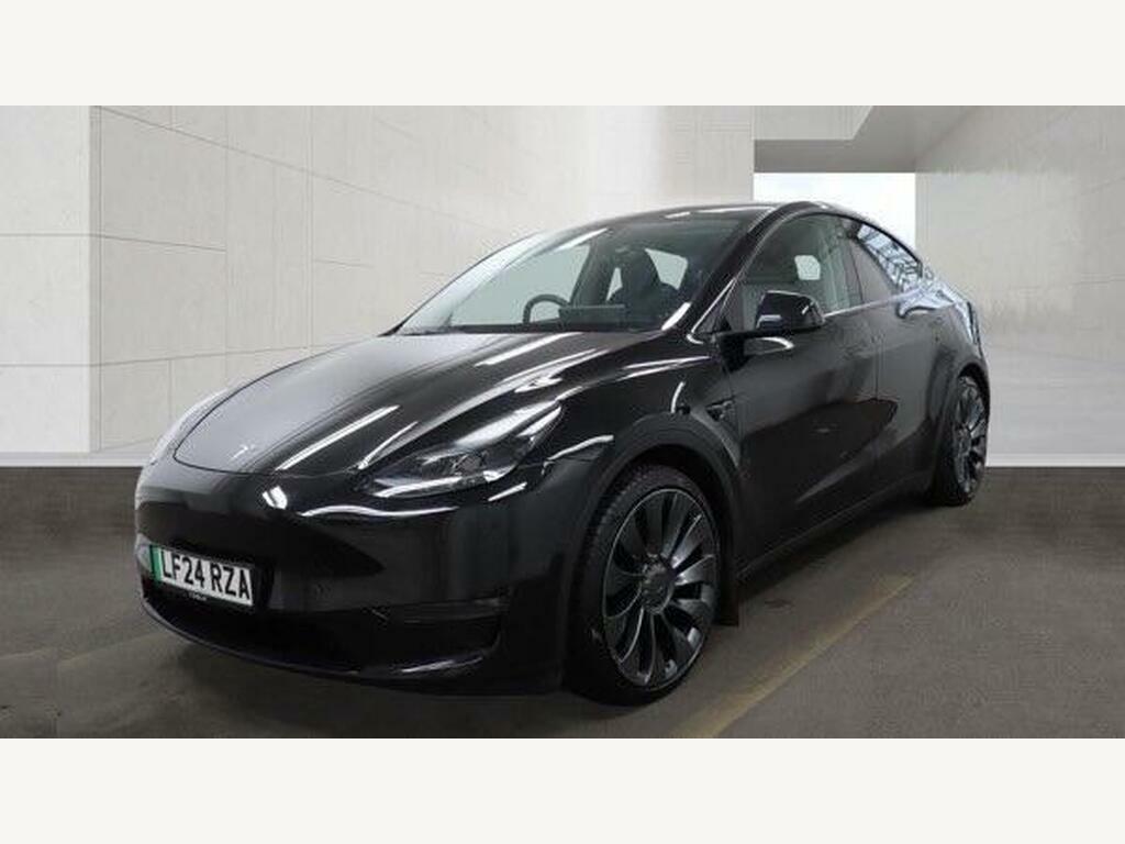 Tesla Model Y Dual Motor Performance 4Wde LF24RZA Black #3
