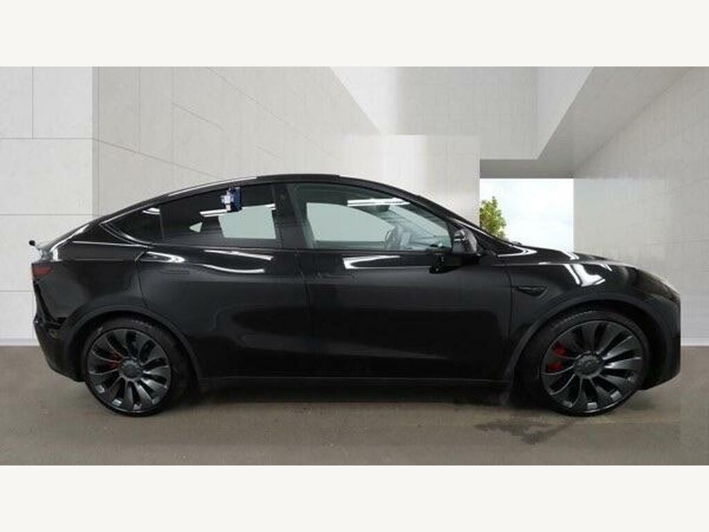 Tesla Model Y Dual Motor Performance 4Wde LF24RZA Black #2