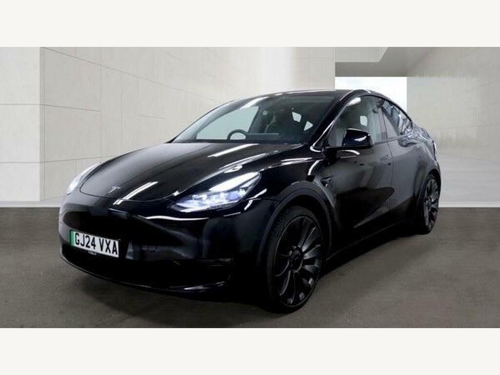 Tesla Model Y Dual Motor Performance 4Wde GJ24VXA Black #3