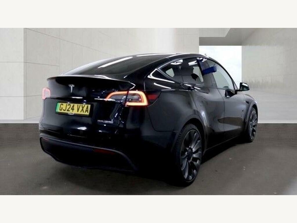 Tesla Model Y Dual Motor Performance 4Wde GJ24VXA Black #4