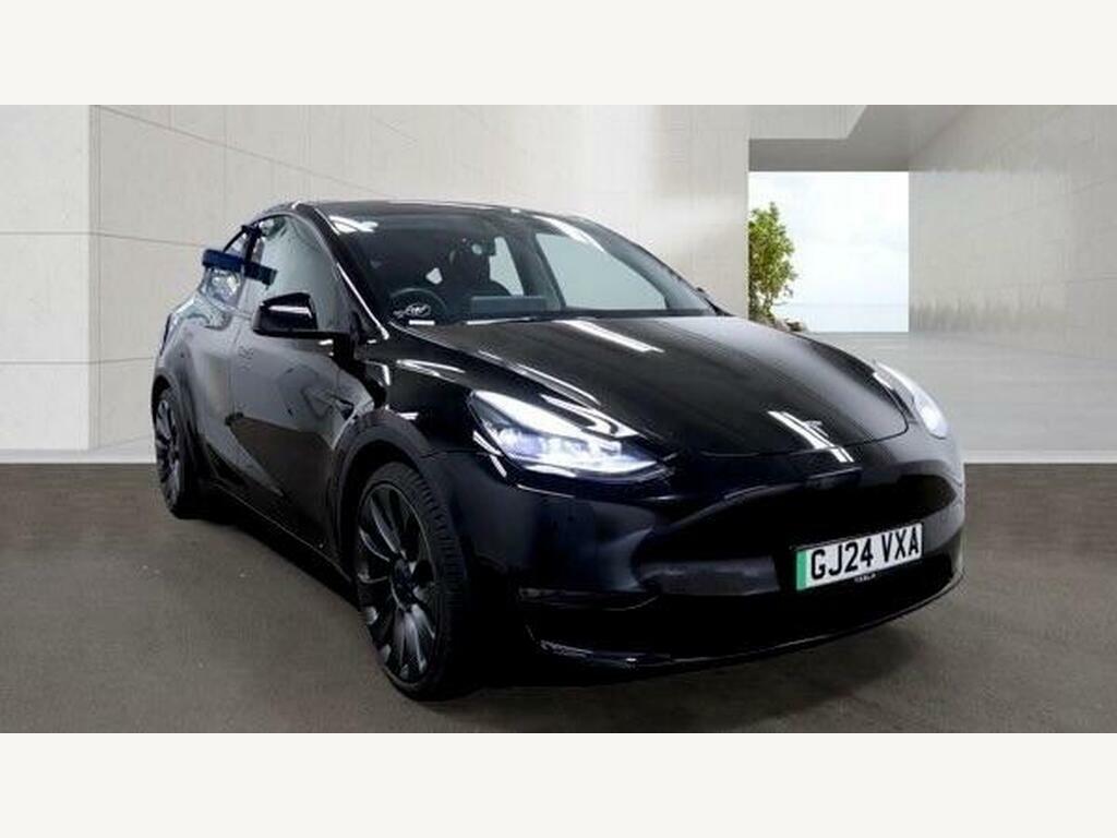 Tesla Model Y Dual Motor Performance 4Wde GJ24VXA Black #2
