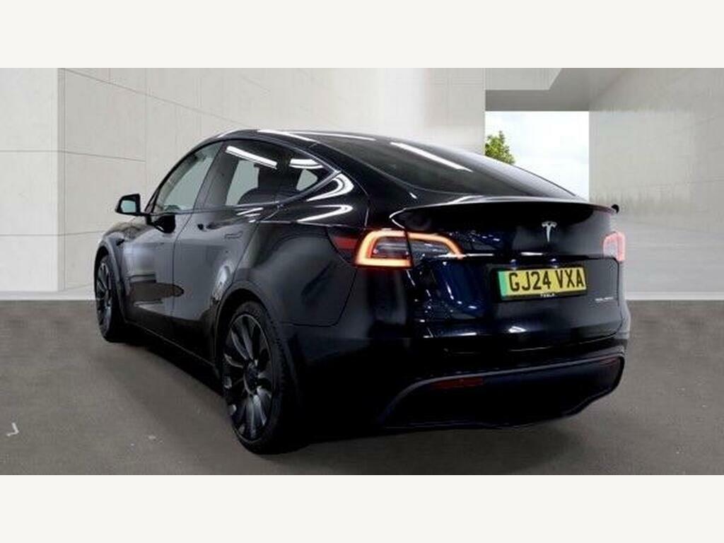 Tesla Model Y Dual Motor Performance 4Wde GJ24VXA Black #5