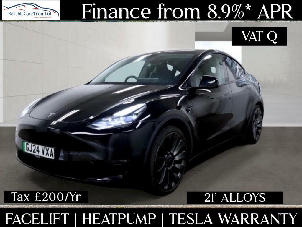 Tesla Model Y Dual Motor Performance 4Wde Black