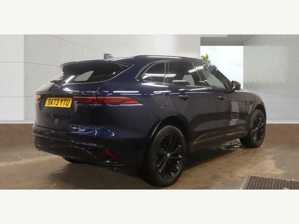 Jaguar F-Pace 2.0 D200 Mhev R-dynamic Se Black Awd Euro 6 BA73YTU Blue #5