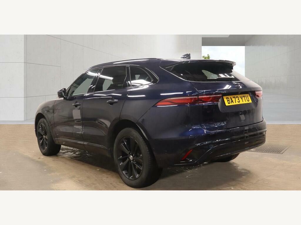 Jaguar F-Pace 2.0 D200 Mhev R-dynamic Se Black Awd Euro 6 BA73YTU Blue #6