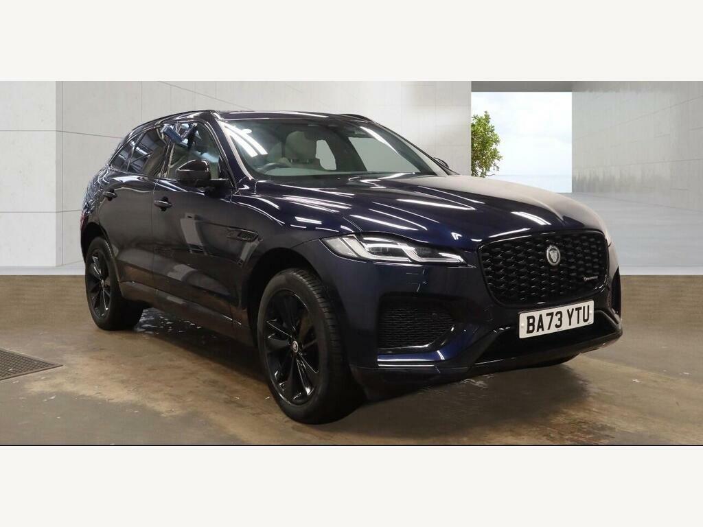 Jaguar F-Pace 2.0 D200 Mhev R-dynamic Se Black Awd Euro 6 Blue