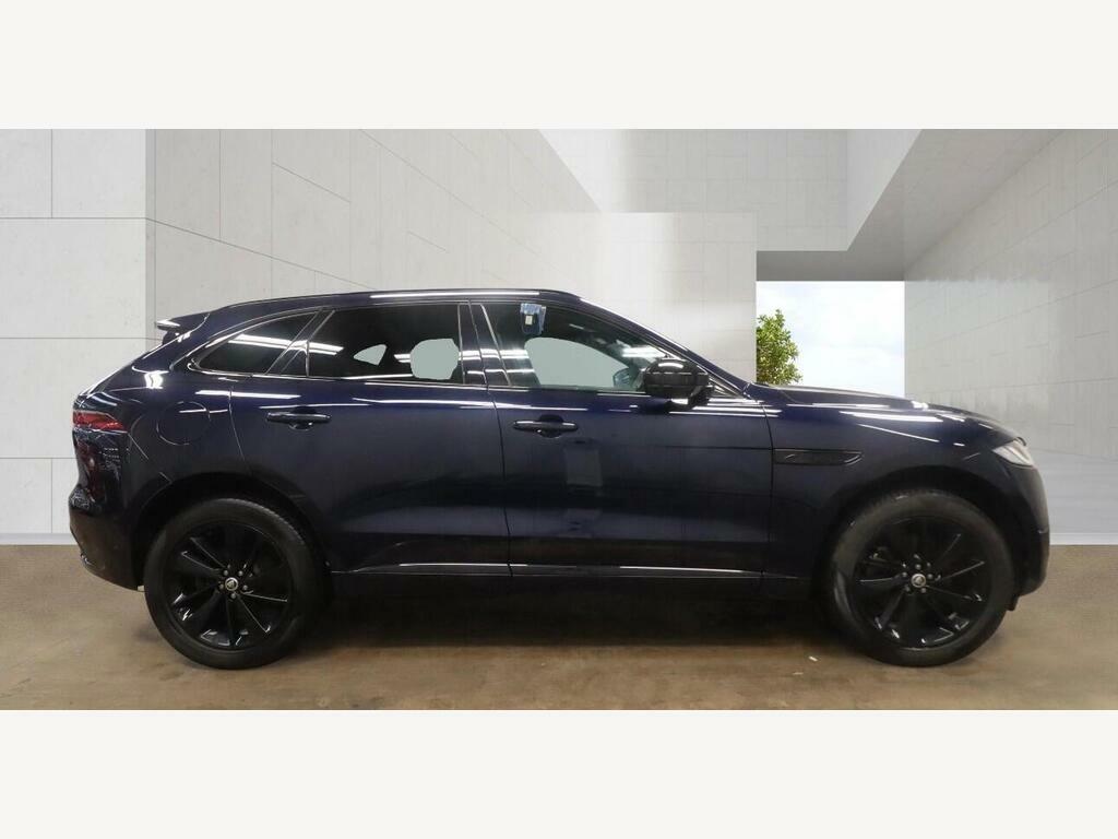 Jaguar F-Pace 2.0 D200 Mhev R-dynamic Se Black Awd Euro 6 BA73YTU Blue #4