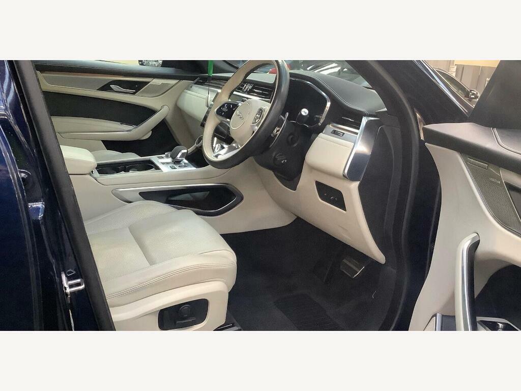 Jaguar F-Pace 2.0 D200 Mhev R-dynamic Se Black Awd Euro 6 BA73YTU Blue #2