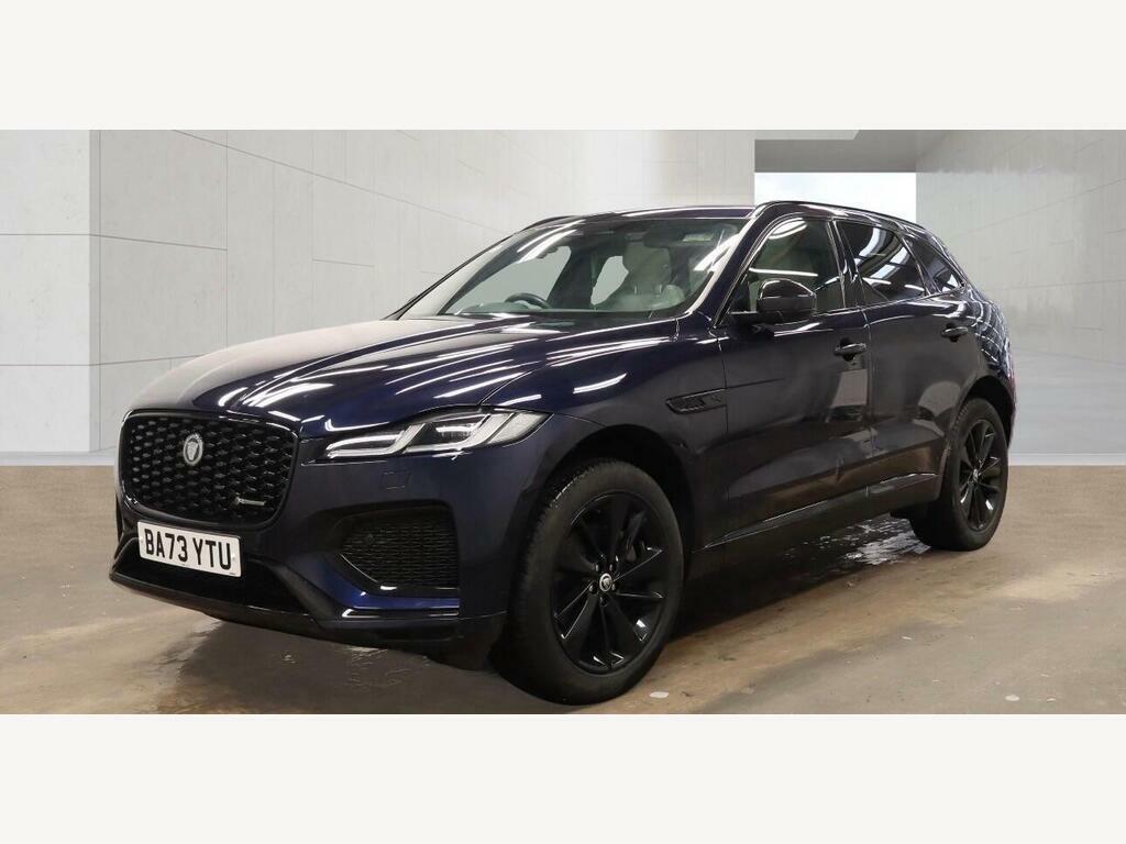 Jaguar F-Pace 2.0 D200 Mhev R-dynamic Se Black Awd Euro 6 BA73YTU Blue #3