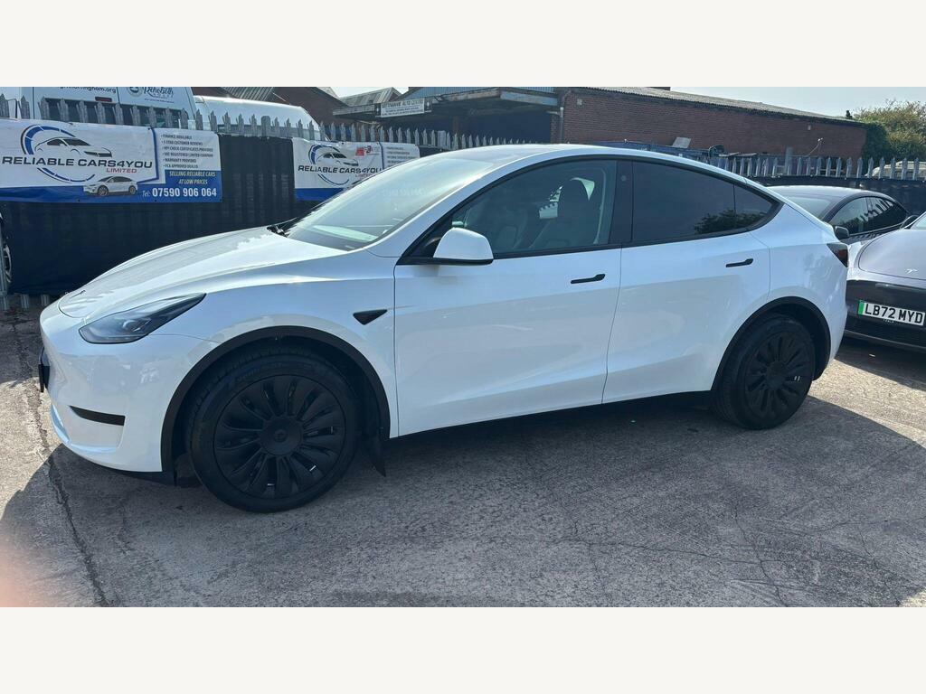 Tesla Model Y Dual Motor Long Range 4Wde White #3