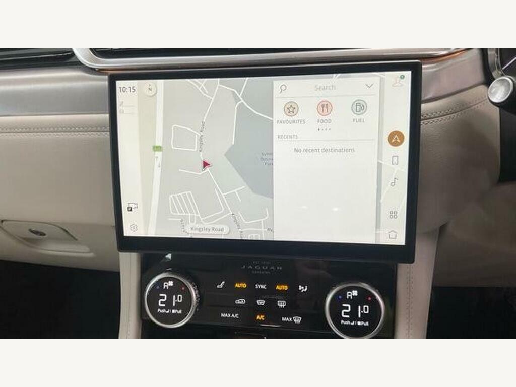Jaguar F-Pace 2.0 D200 Mhev R-dynamic S Awd Euro 6 S S FR23EUF Red #3