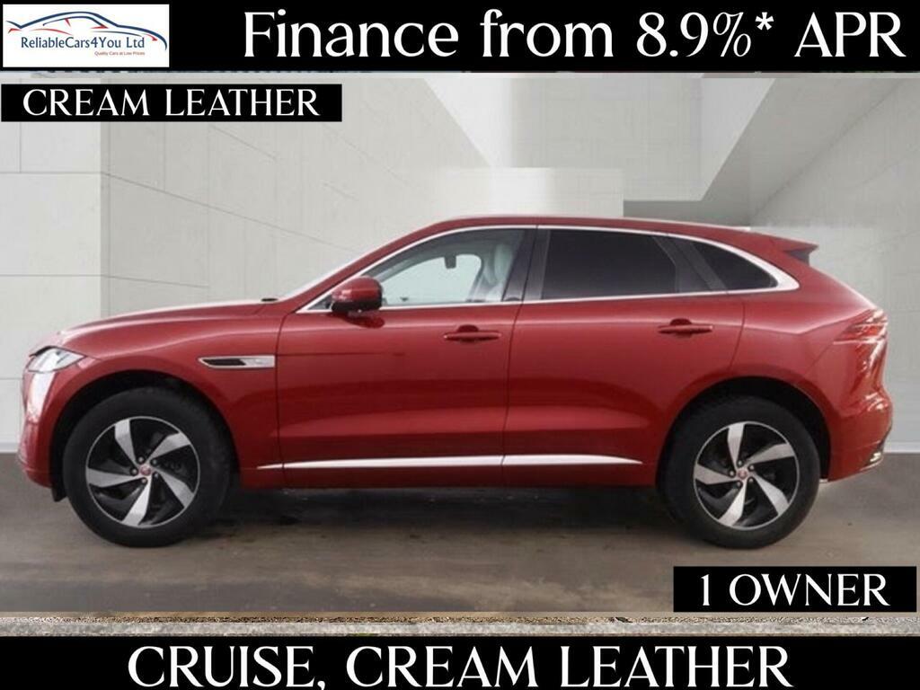 Jaguar F-Pace 2.0 D200 Mhev R-dynamic S Awd Euro 6 S S Red