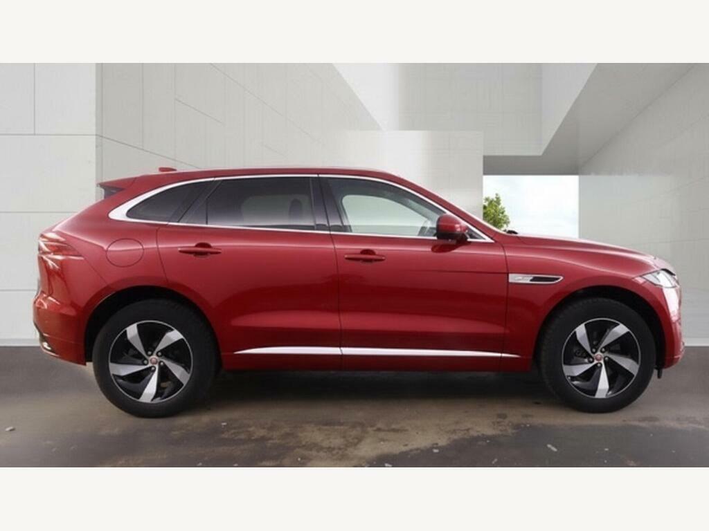 Jaguar F-Pace 2.0 D200 Mhev R-dynamic S Awd Euro 6 S S FR23EUF Red #5